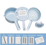 Multi-Functional Kitchen Vegetable Slicer and Shredder