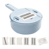 Multi-Functional Kitchen Vegetable Slicer and Shredder - Product Page — image 1