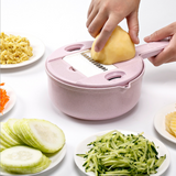 Multi-Functional Kitchen Vegetable Slicer and Shredder