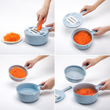 Multi-Functional Kitchen Vegetable Slicer and Shredder
