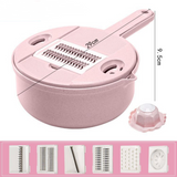 Multi-Functional Kitchen Vegetable Slicer and Shredder - Product Page — image 6
