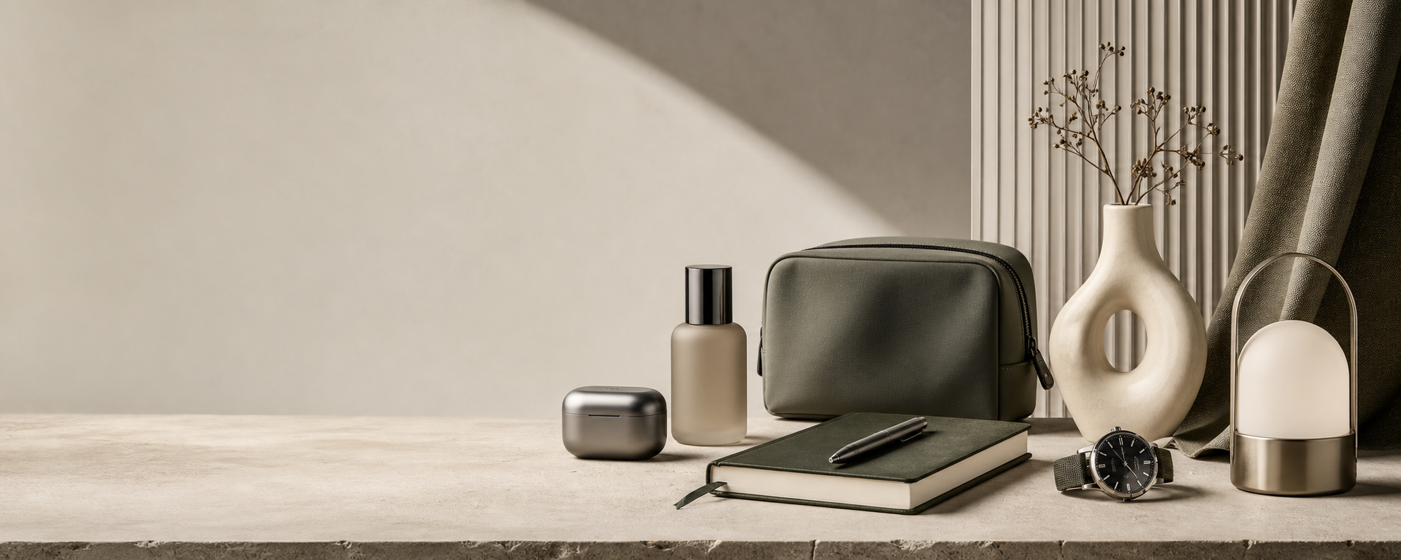 Premium commerce for considered products.